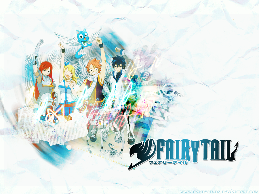 49+] Anime Fairy Tale Wallpaper - WallpaperSafari