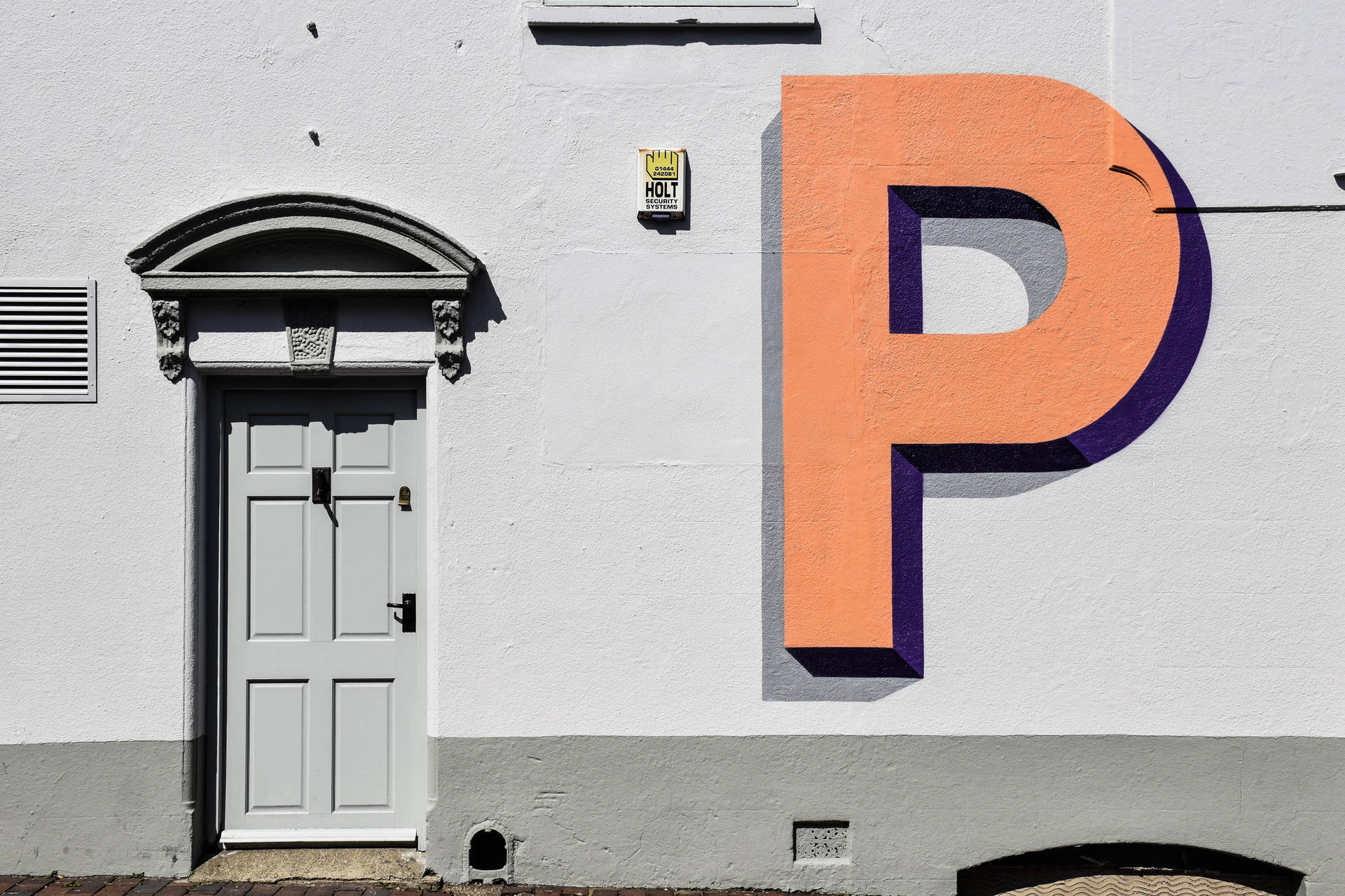Letter P Wallpaper