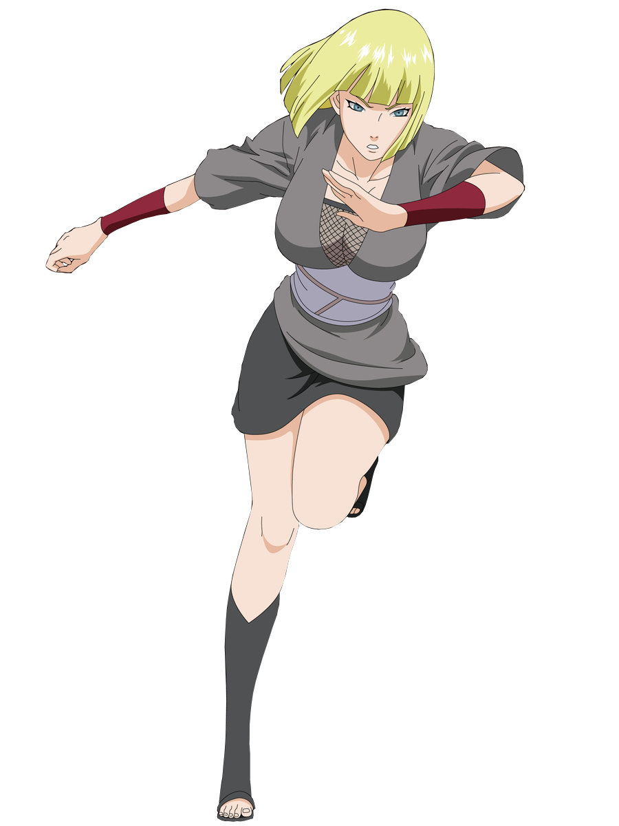 Samui By Theimortal Naruto Shippuden Characters