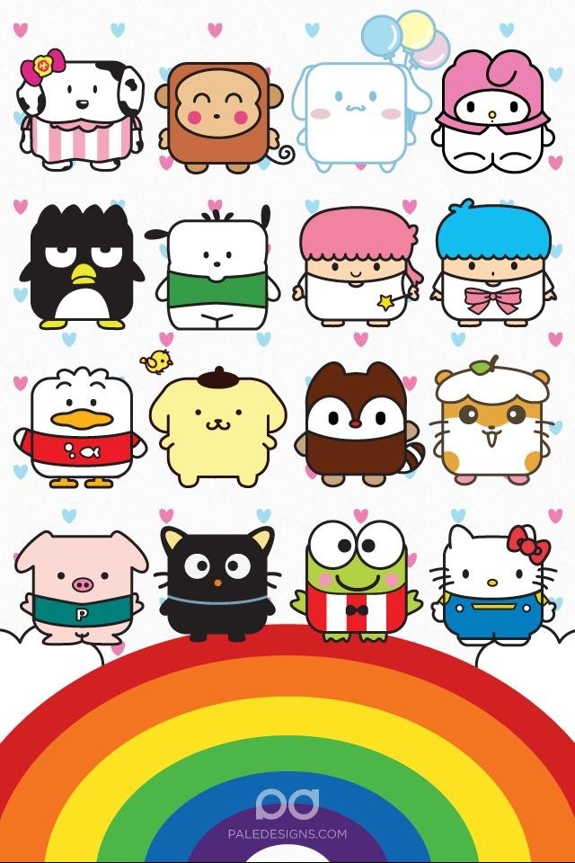 Phones Wallpaper Hello Kitty iPhone Sanrio