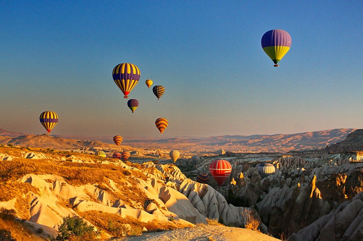 Cappadocia Desktop Background