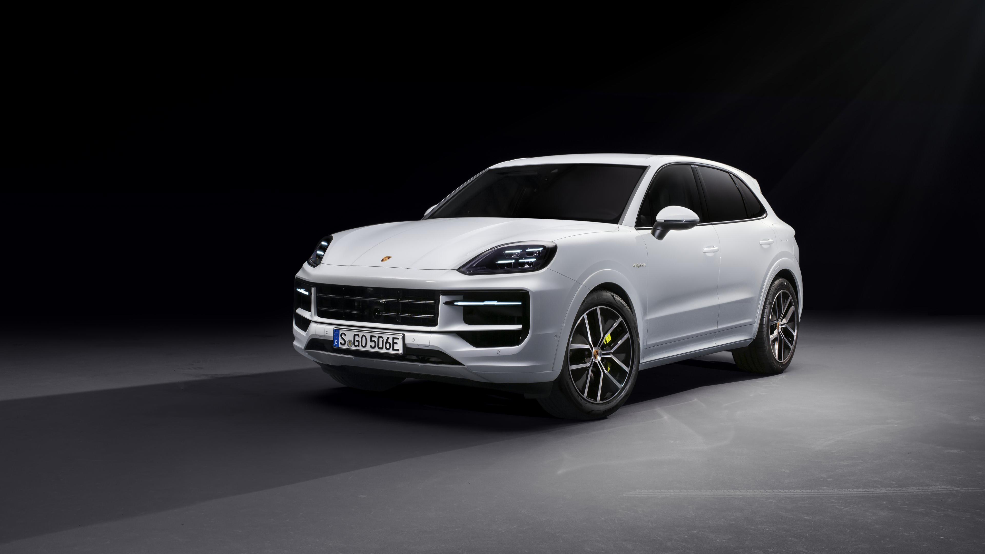 Porsche Cayenne E Hybrid 4k Wallpaper HD Car