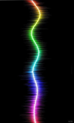 Rainbow Flare Live Wallpaper For Android By Red Rose Apps
