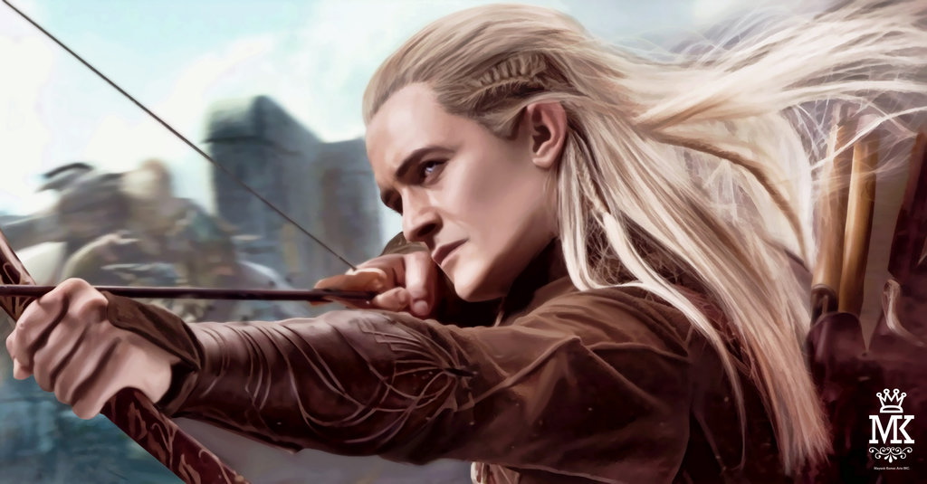 Legolas Greenleaf By Mayank94214