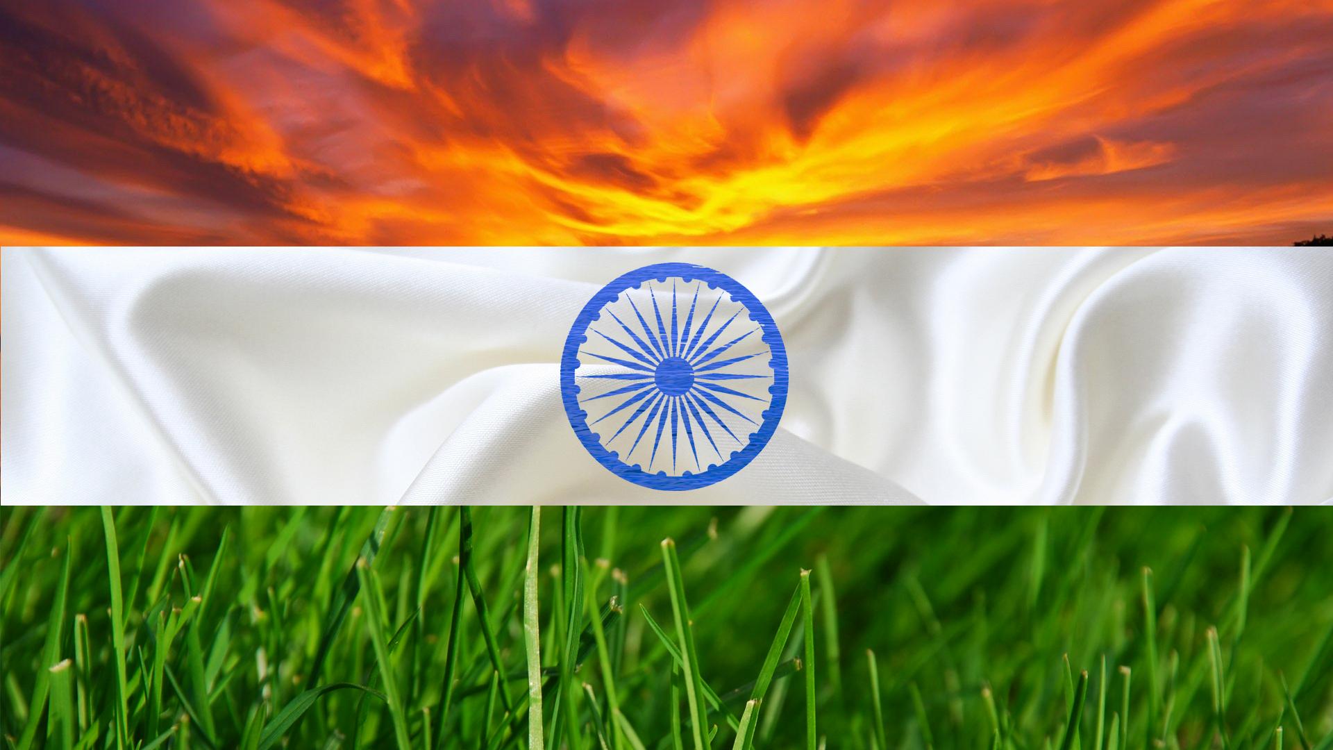 India Flag HD Wallpaper Desktop Image