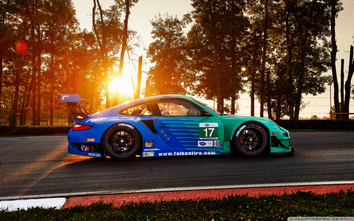 Falken Porsche Rsr Ultra HD Desktop Background Wallpaper For 4k