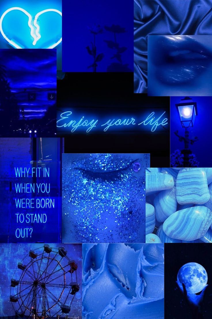 Blue Wallpaper Aesthetic