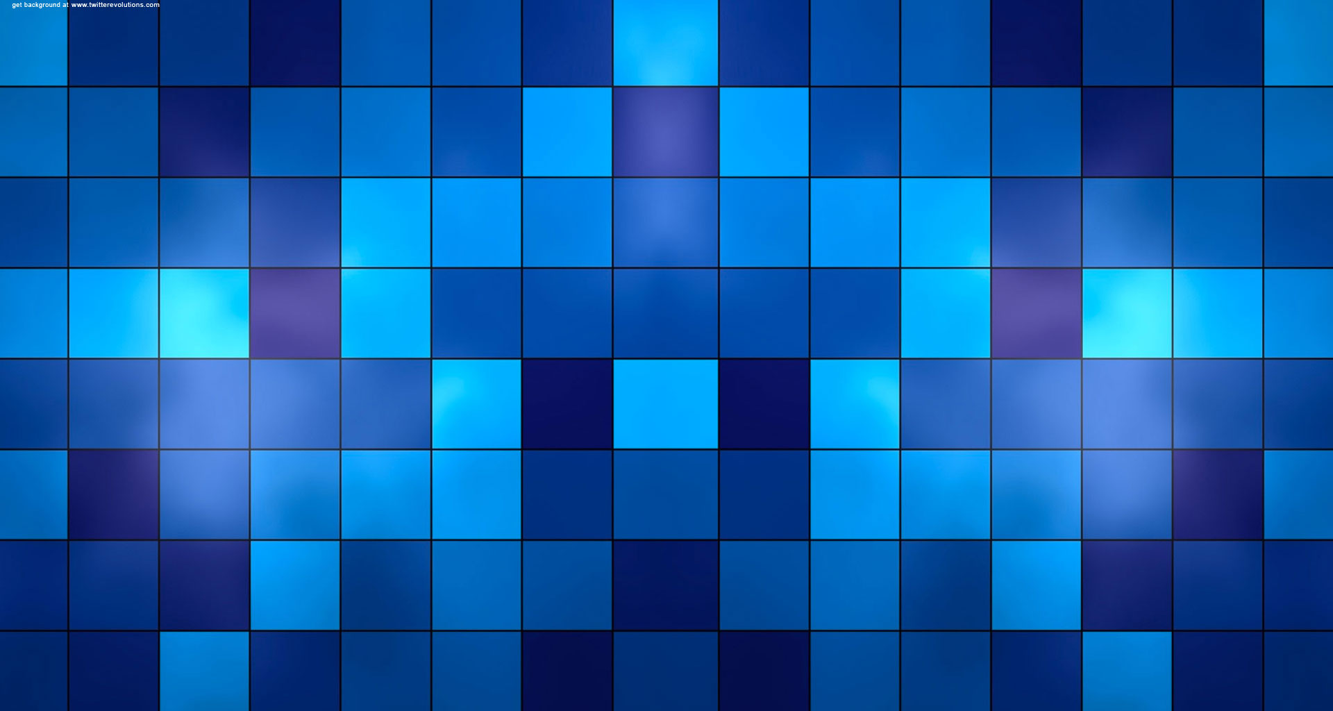 Blue Retro Pattern Background Evolutions