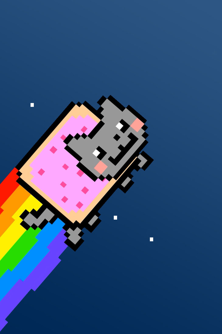 Nyan Cat iPhone By Mcbr33wtal
