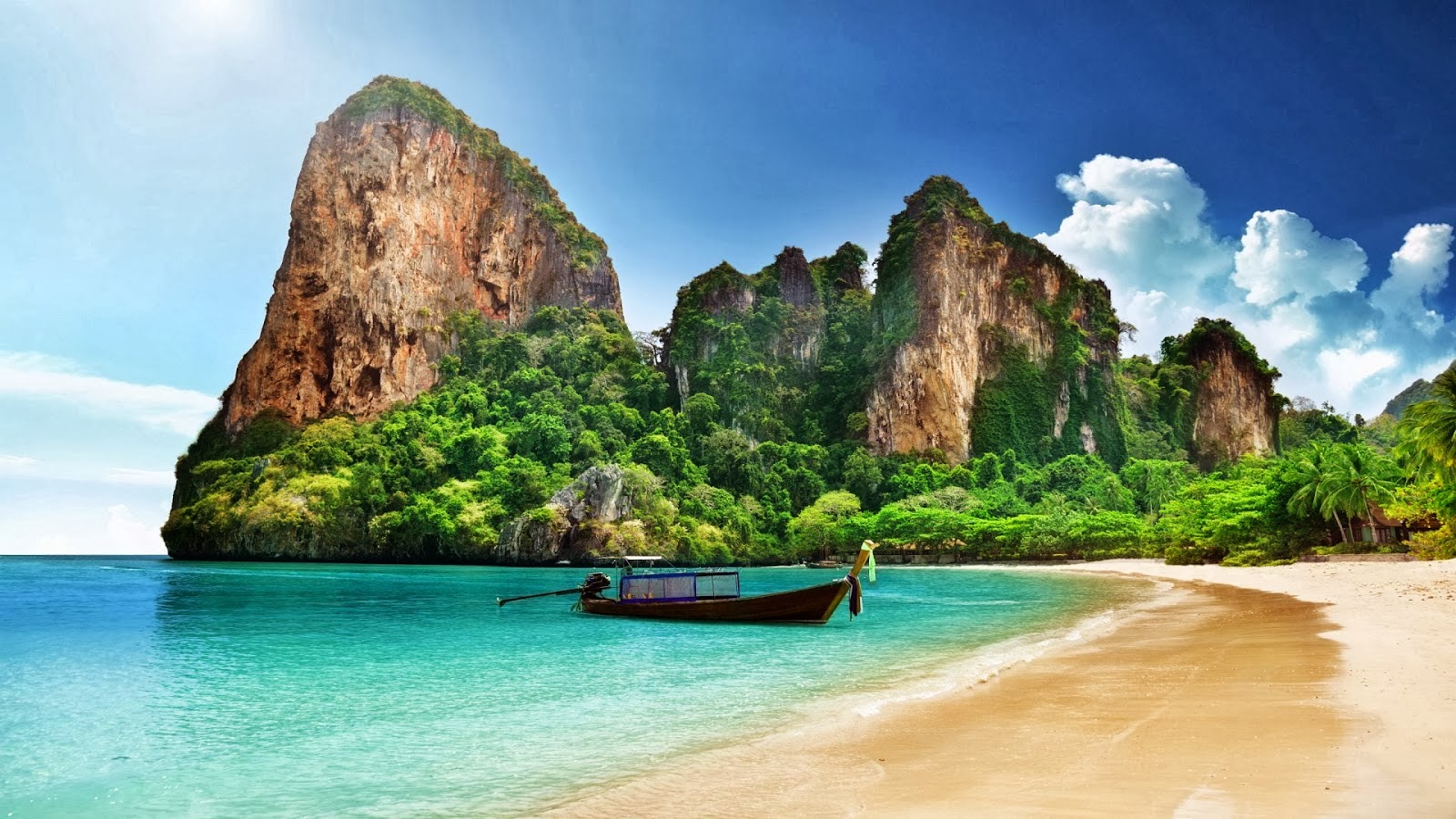 Thailand Beach HD Wallpaper