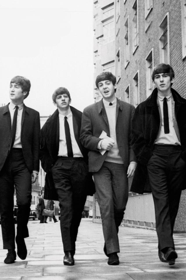 The Beatles iPhone HD Wallpaper
