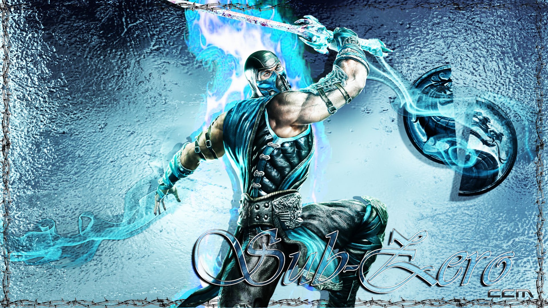 101549d1300481469 Mortal Kombat Sub Zero Wallpaper By Cristal Cray