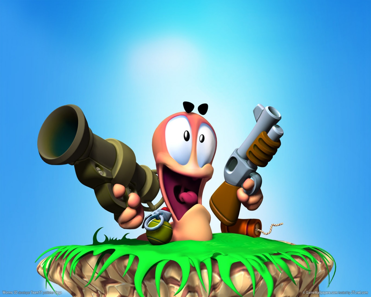 Worms Wallpaper And Background Image Id