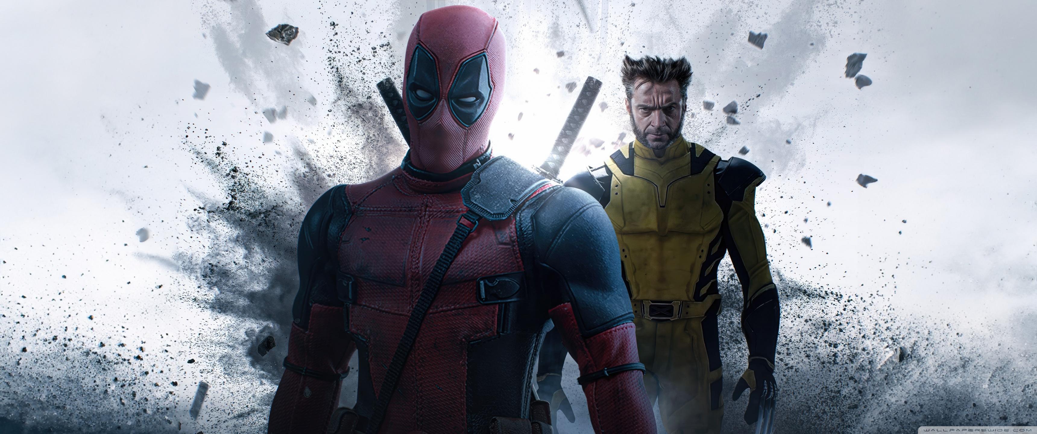 Wolverine In Deadpool Movie Ultra HD Desktop Background