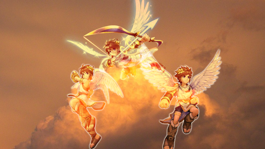 Kid Icarus Pit computer wallpaper by AnimeLova56 on