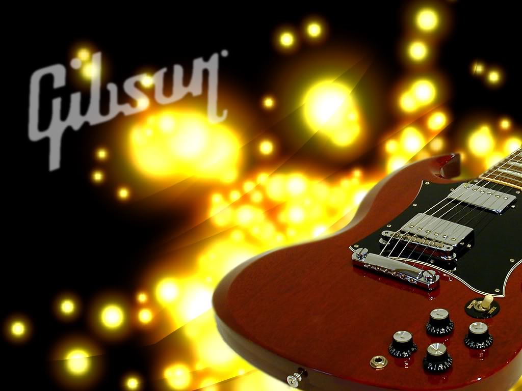 Gibson Sg Wallpaper Background Theme Desktop