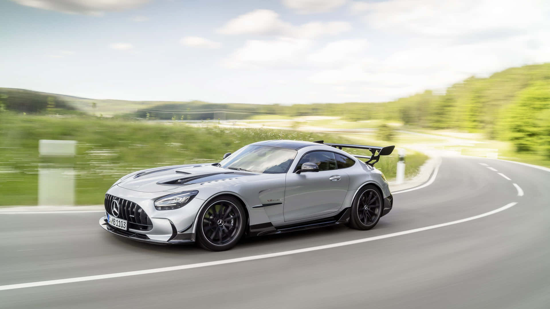 Mercedes Gts Wallpaper