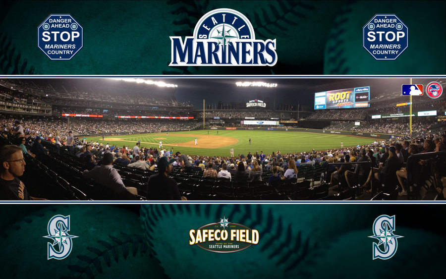 Mlb Seattle Mariners Safeco Field By Superman8193