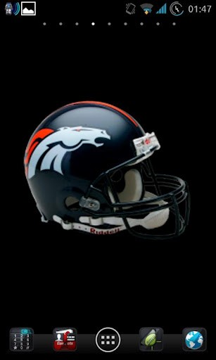Bigger 3d Denver Broncos Nfl Lwp For Android Screenshot