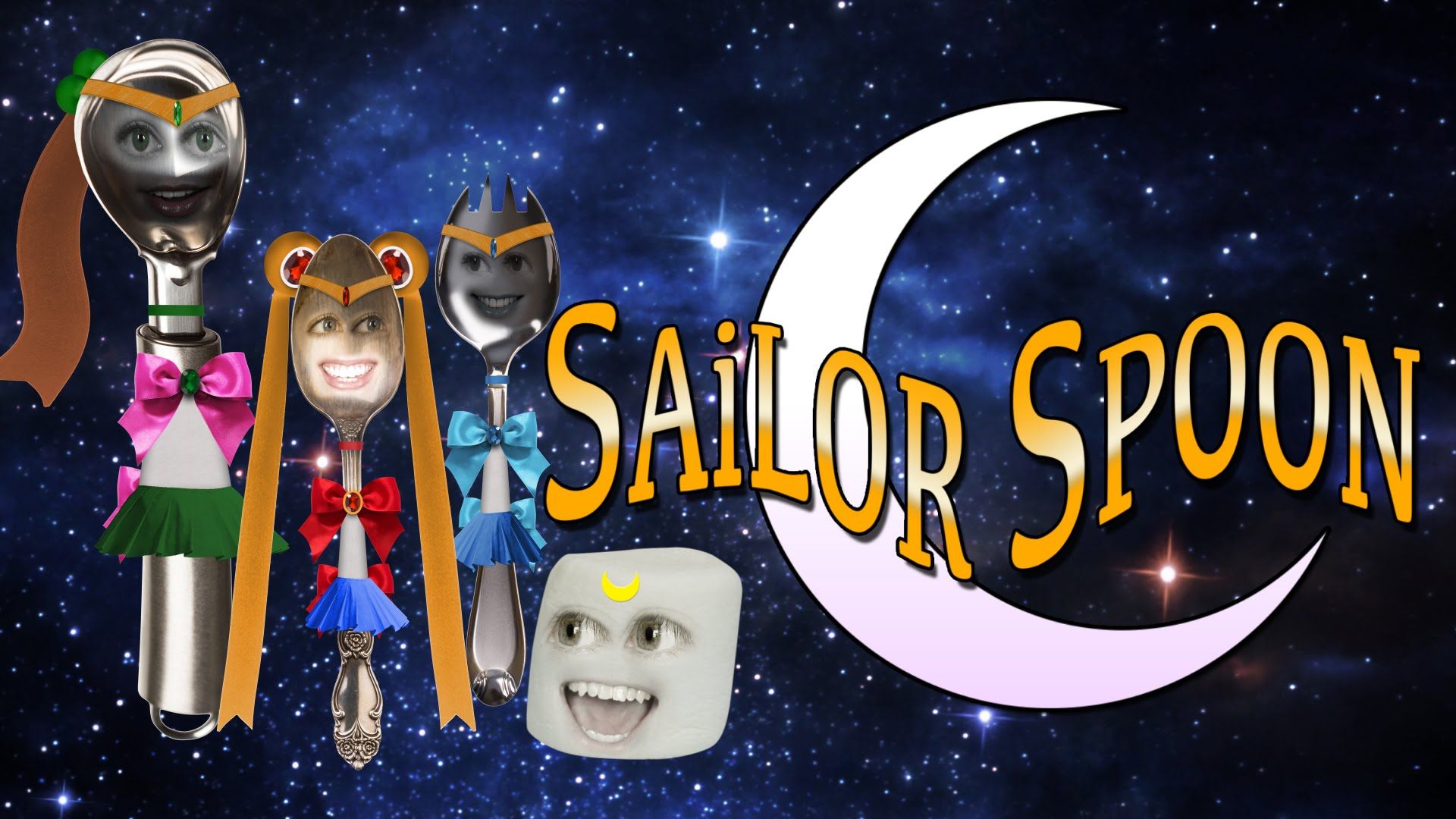 Annoying Orange Sailor Spoon Feat Strawburry17 Jess Lizama