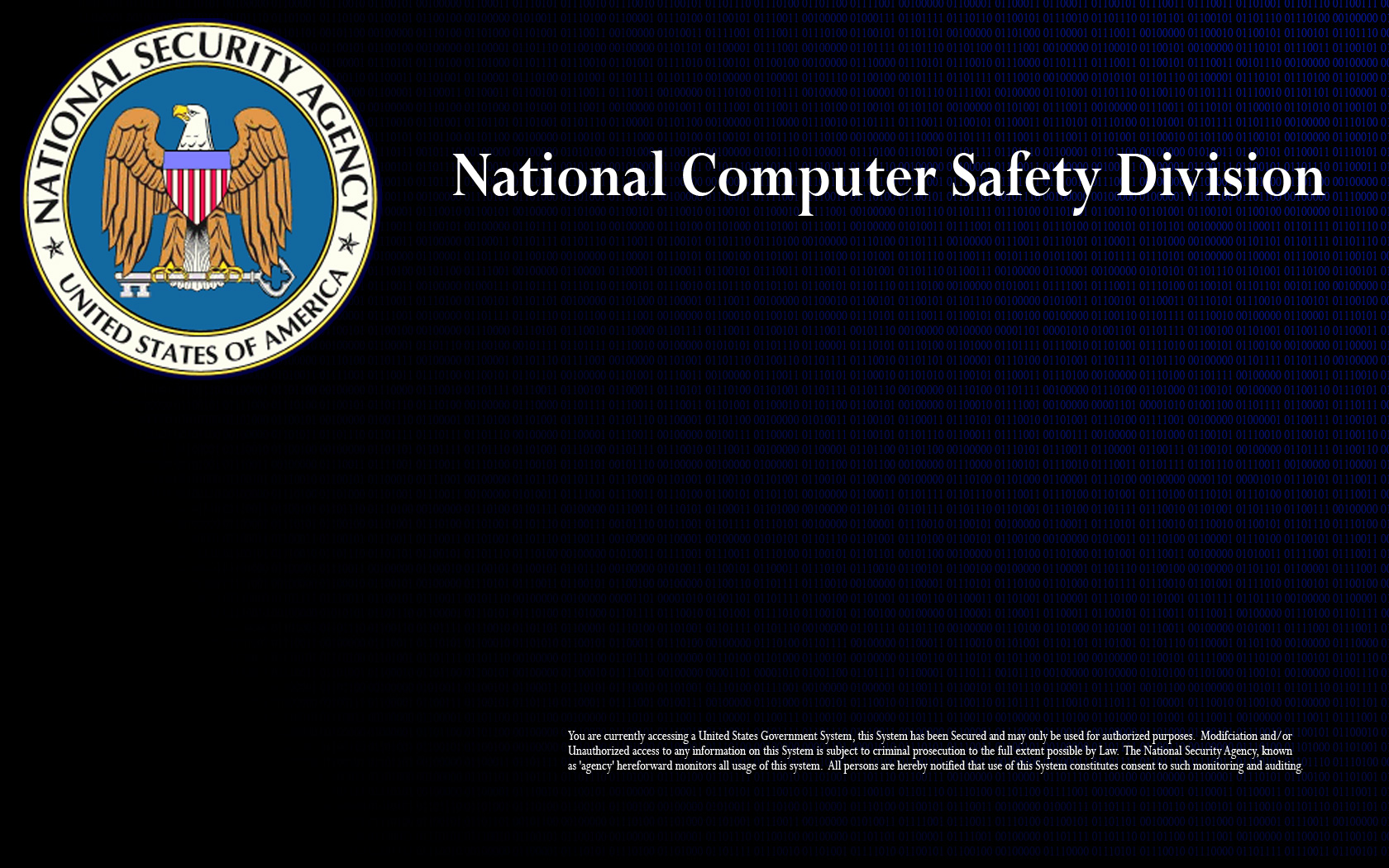 NSA Background by nKrypteD1 on