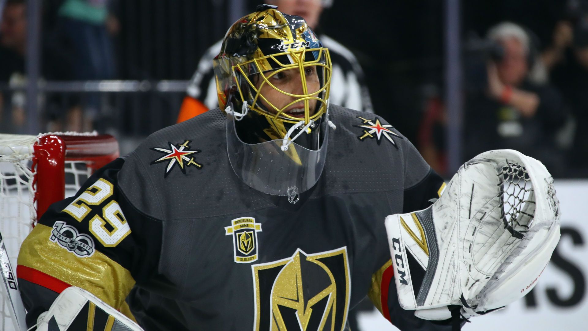 Golden Knights Place Fleury And Marchessault On Ir Vegas