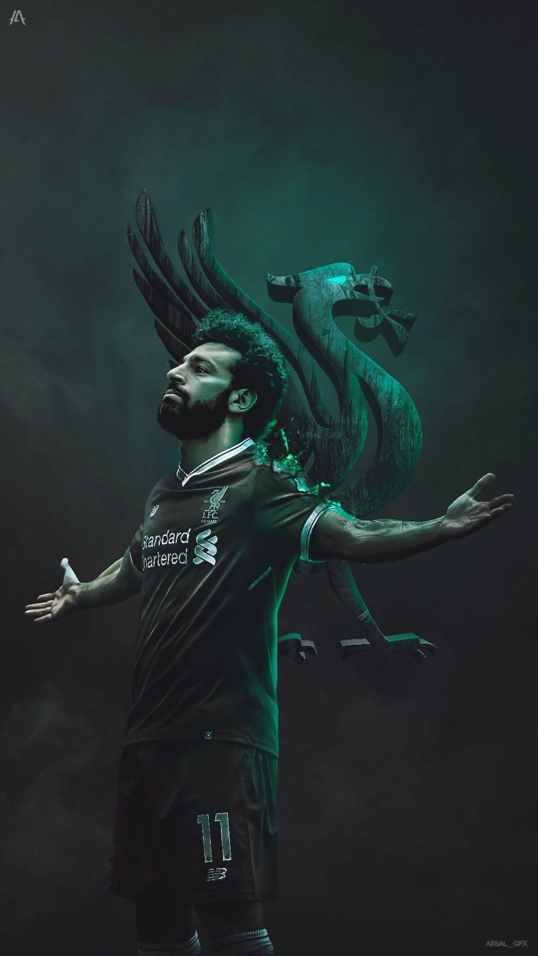 Mohamed Salah Wallpaper Top Best Background