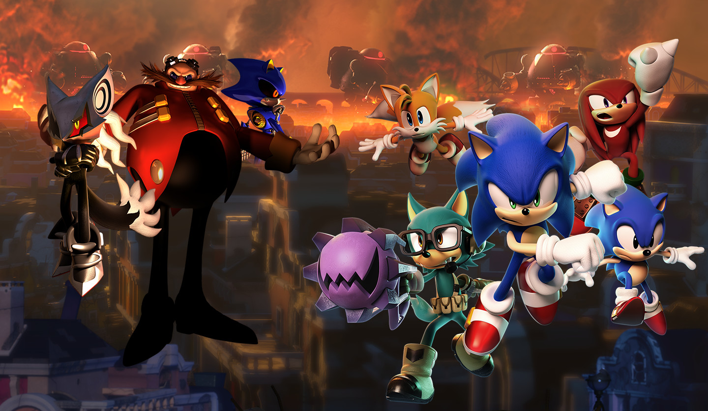 Sonic Forces Wallpaper By Sonicx2011
