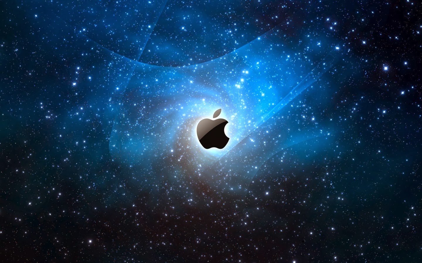 Apple Logo HD Wallpaper Background Top