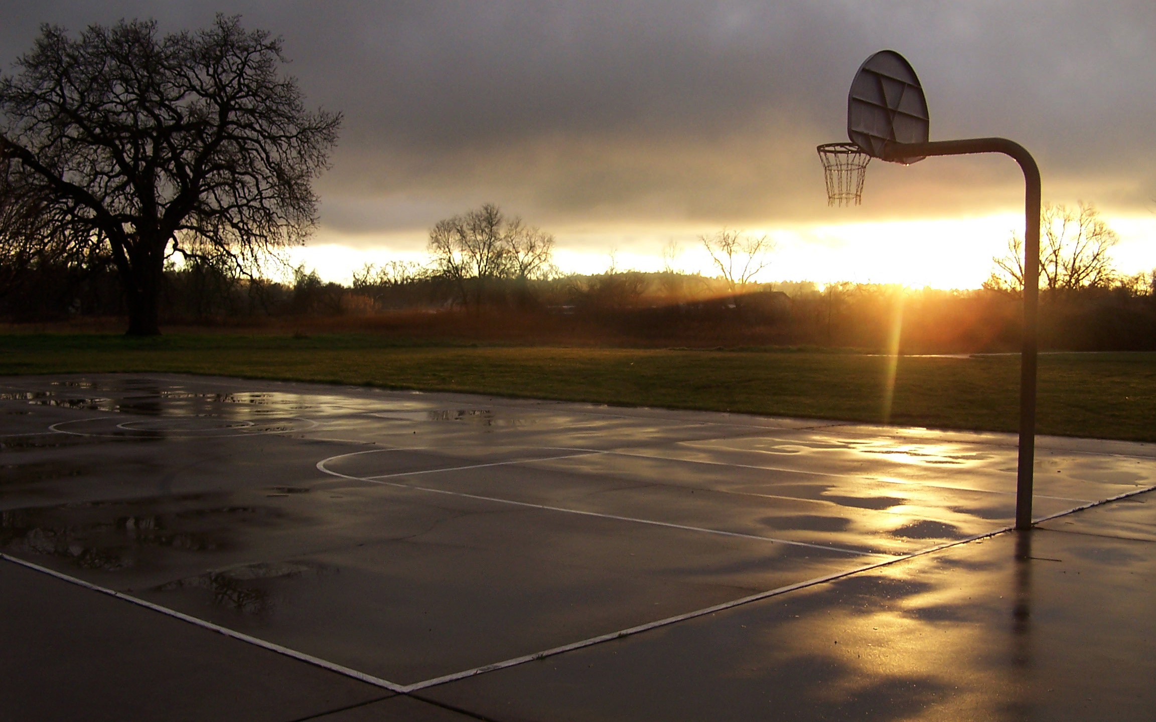 Basketball Court By Snowmanhitman