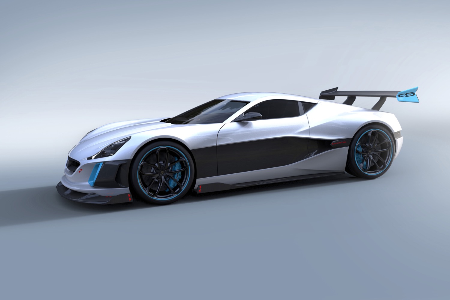 Rimac Ups Power Cuts Weight With Concept S Electric