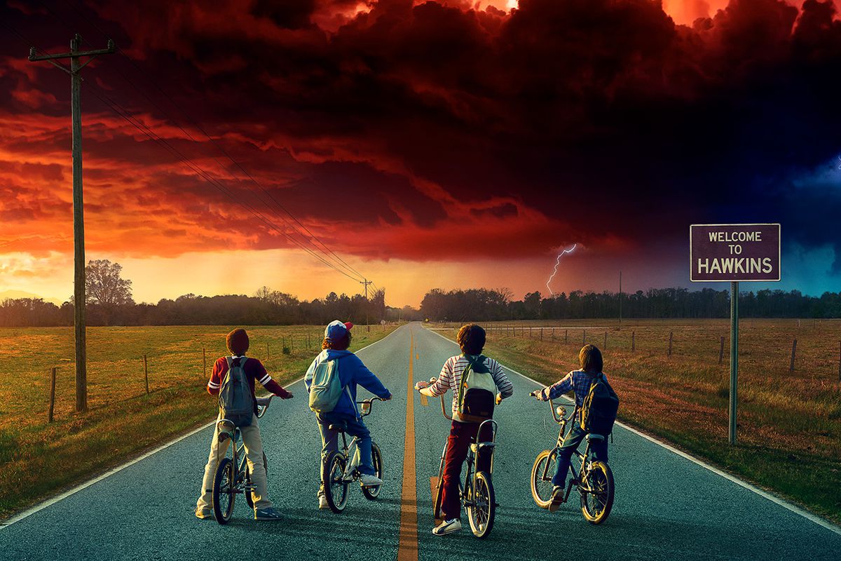 Stranger Things Season Two Poster Description Includes A Nod To