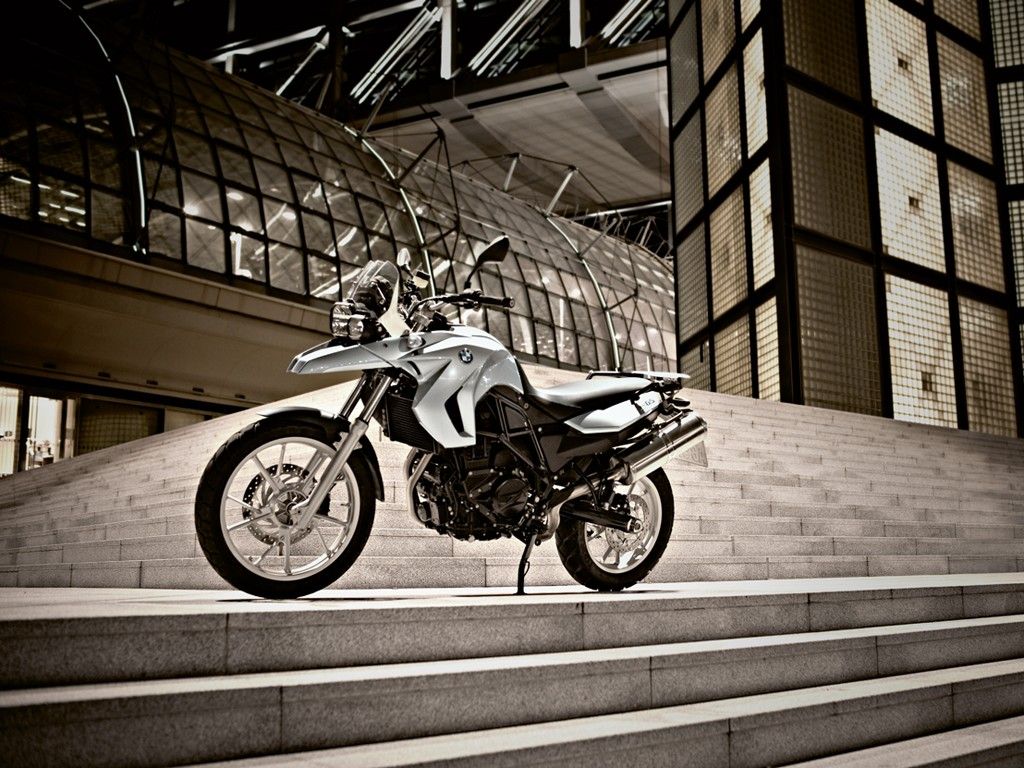 Bmw F Gs Twin Rides Better Than Introduces It Self