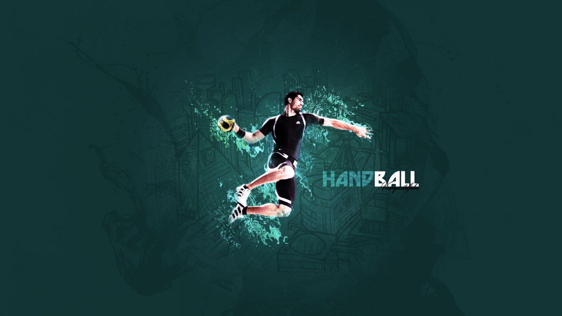 Handball Wallpaper Top Background