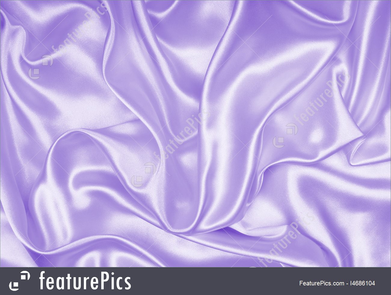 Smooth Elegant Lilac Silk Or Satin Texture As Background Stock