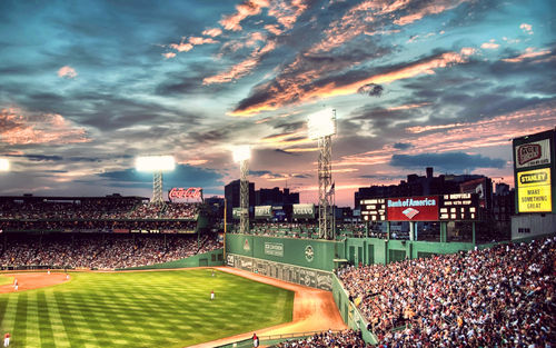 iPhone Blackberry iPad Fenway Park Screensaver For Kindle3 And Dx
