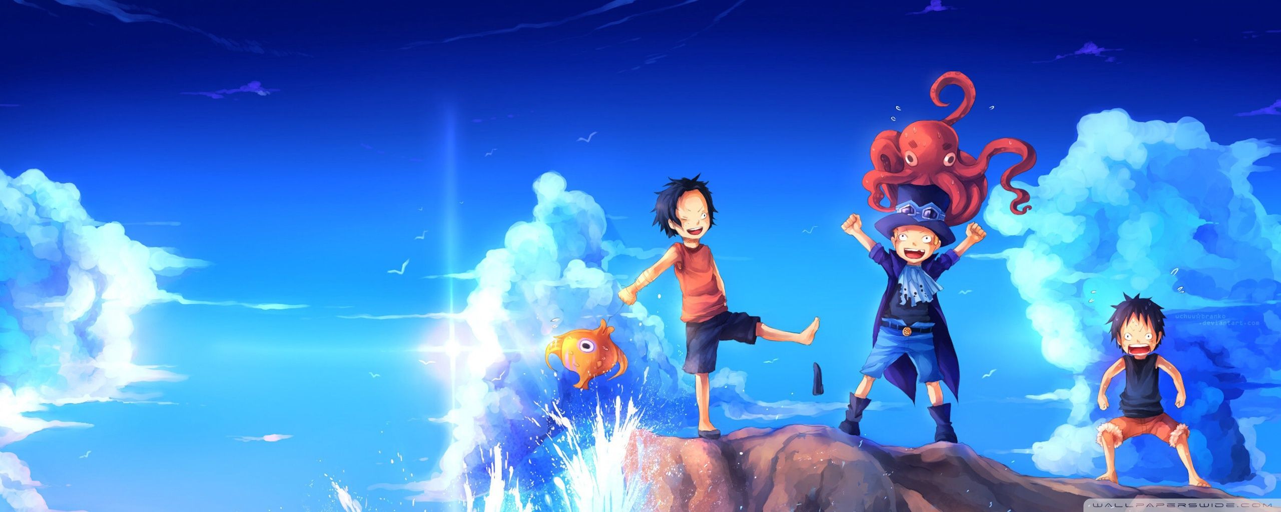 One Piece Art Wallpaper