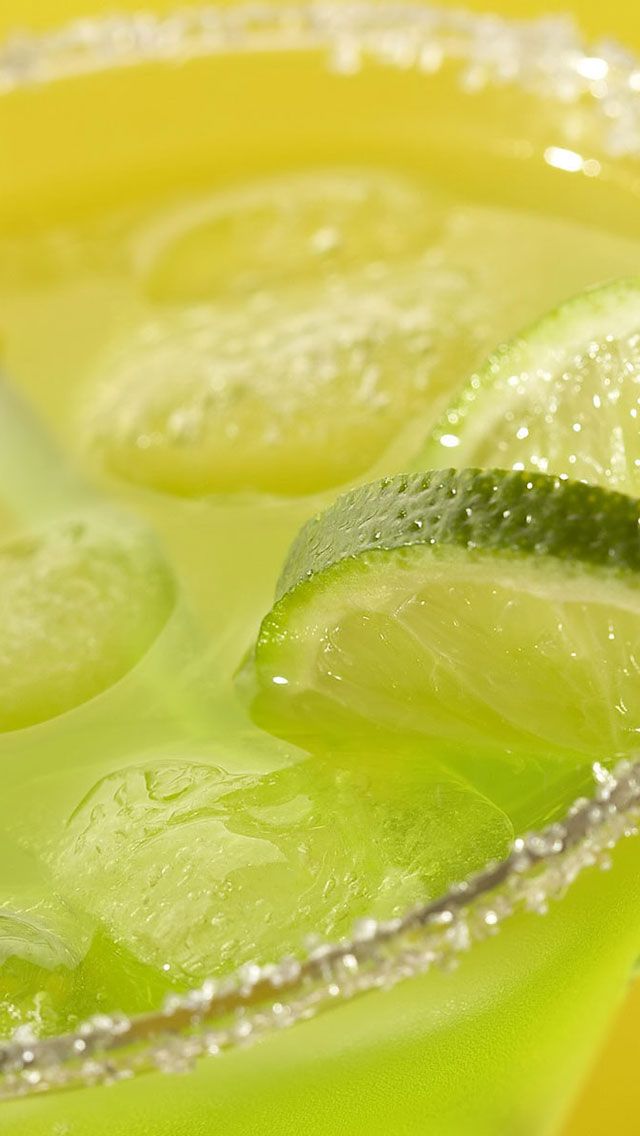 Summer iPhone Wallpaper Lemon Cocktail Recipes