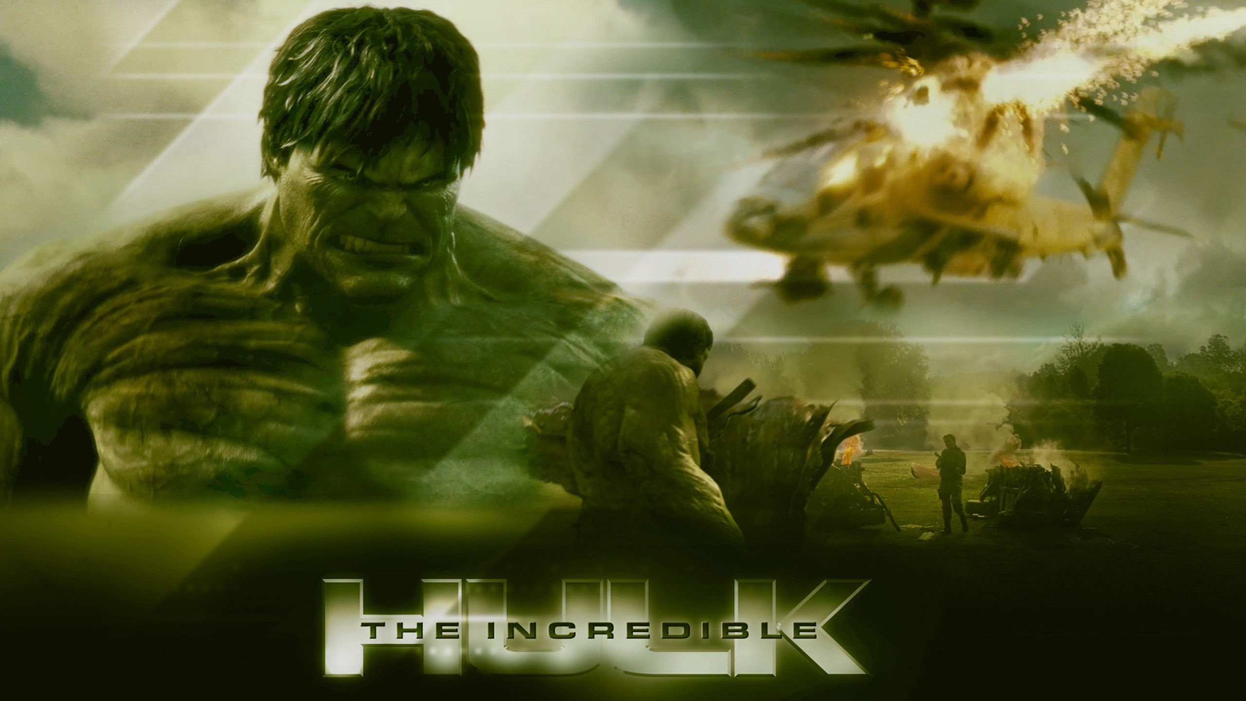 The Incredible Hulk HD Wallpaper Background Image