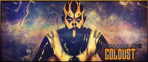 Goldust Signature By Gold010