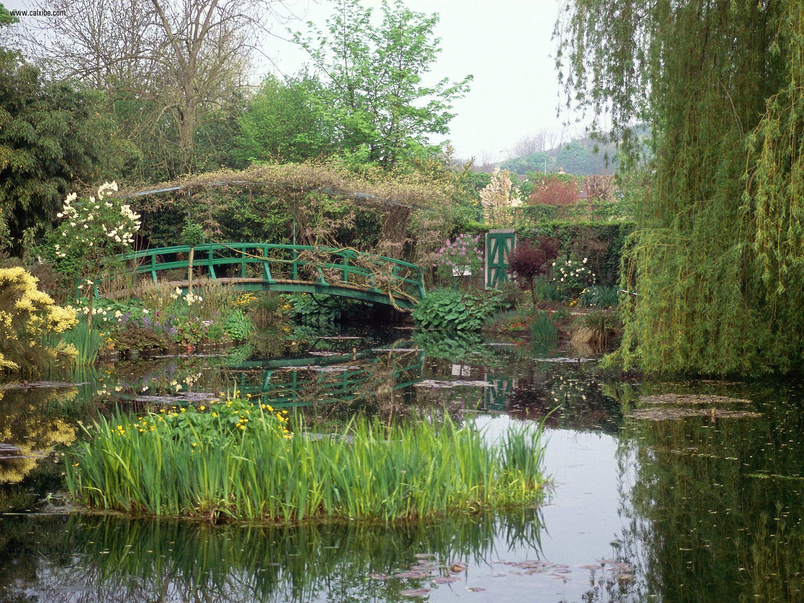 Home And Garden Of Claude Mo Giverny France Picture Nr