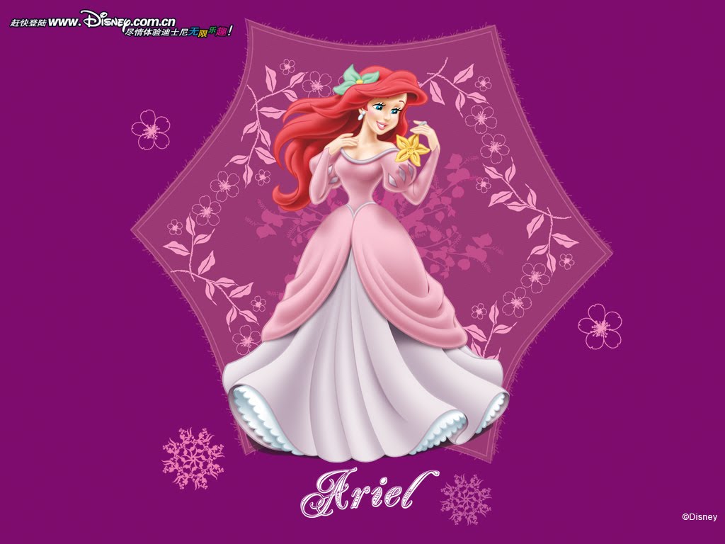 Wallpaper Android Ariel Mermaid