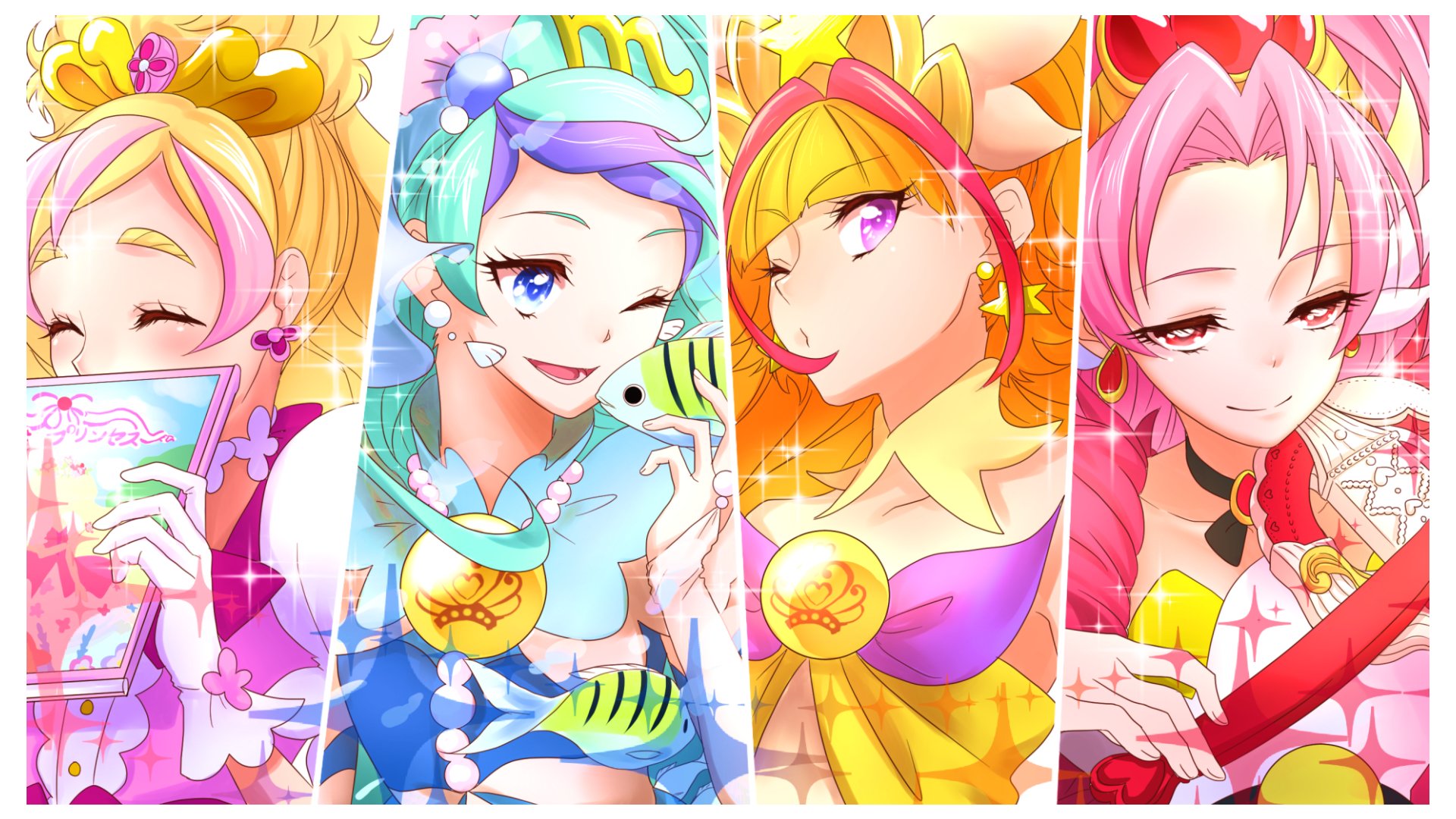 Pretty Cure Wallpaper And Background Image