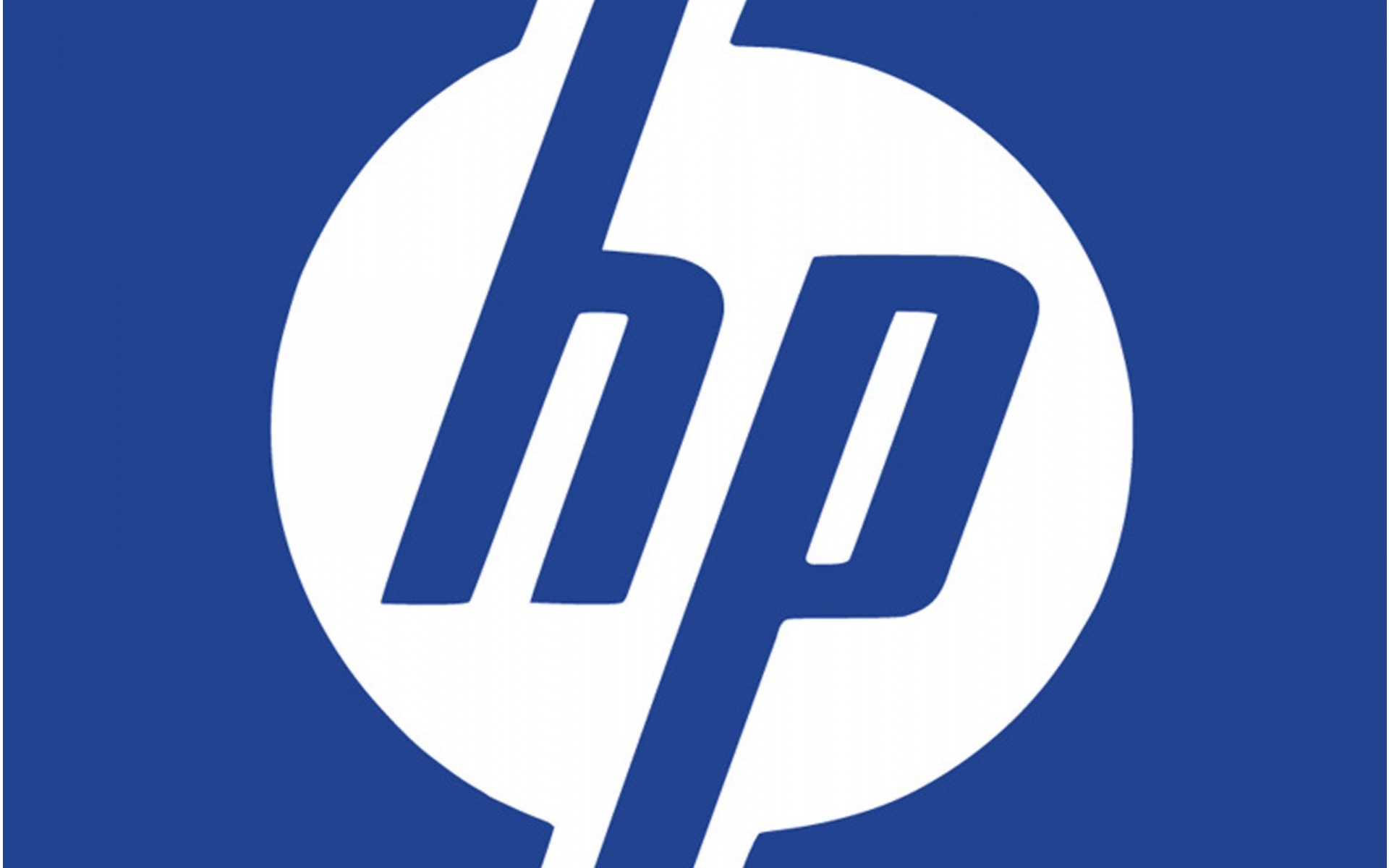 Hewlett Packard Logo Wallpaper