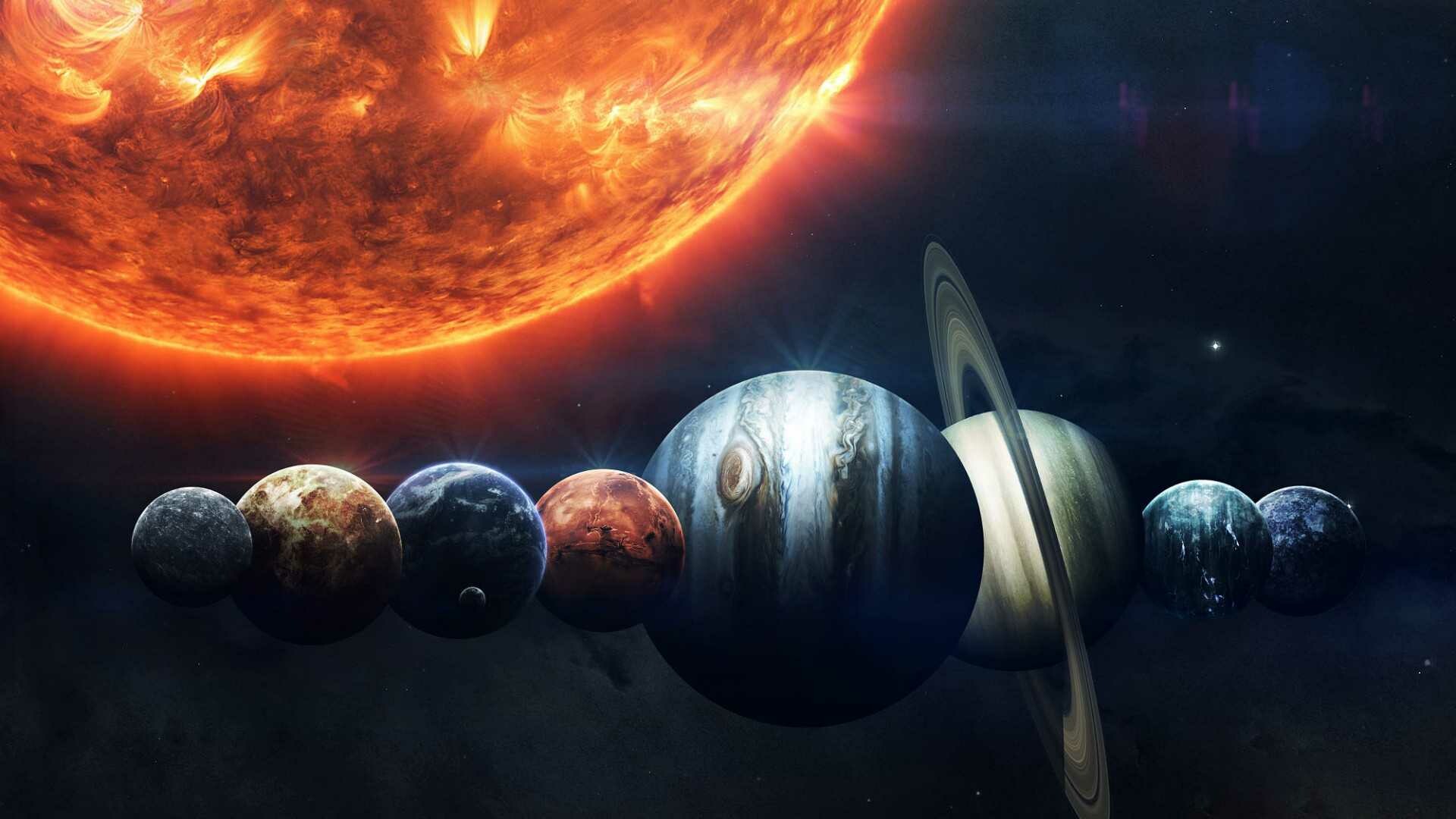 Desktop Full HD Planet Wallpaper