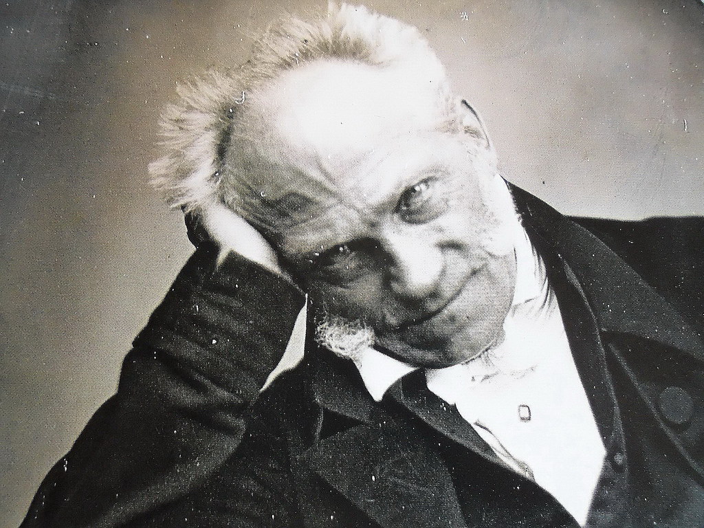 Arthur Schopenhauer Unbekannter Frankfurter Photohraph