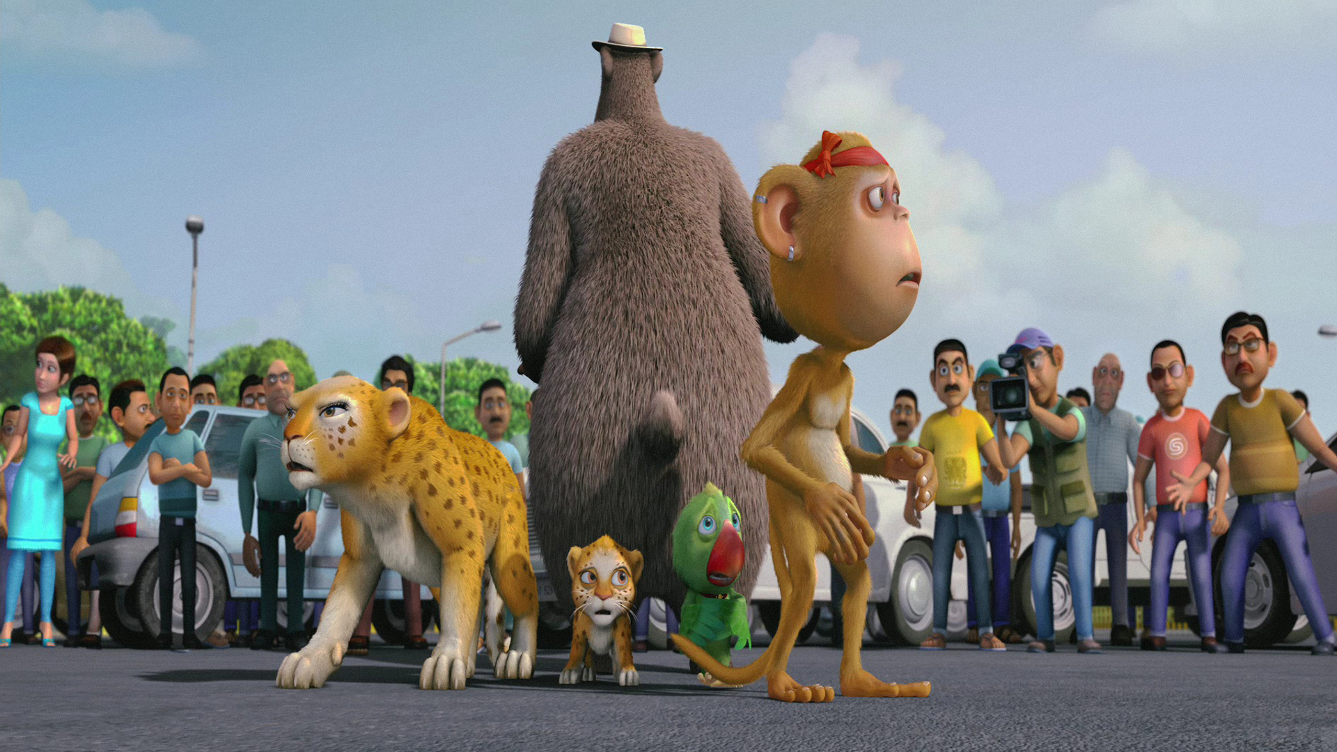 Carey Elwes Animated Film Delhi Safari Now Available On Home Release