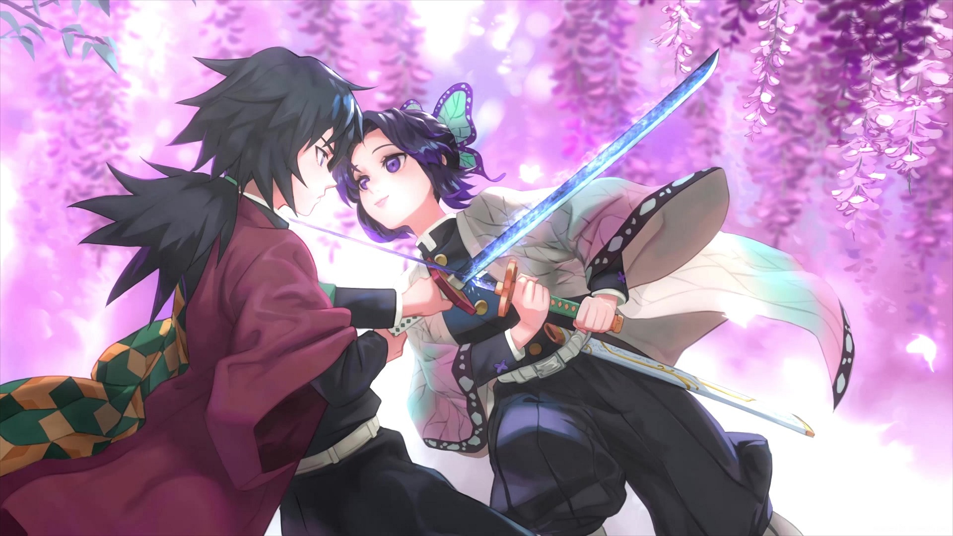 Giyuu Tomioka Live Wallpaper Animated