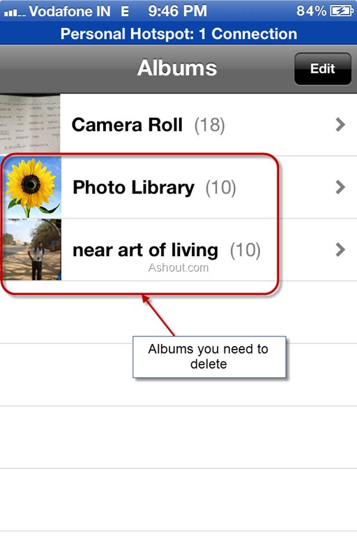 Steps To Delete Photo Albums From iPhone Using Itunes