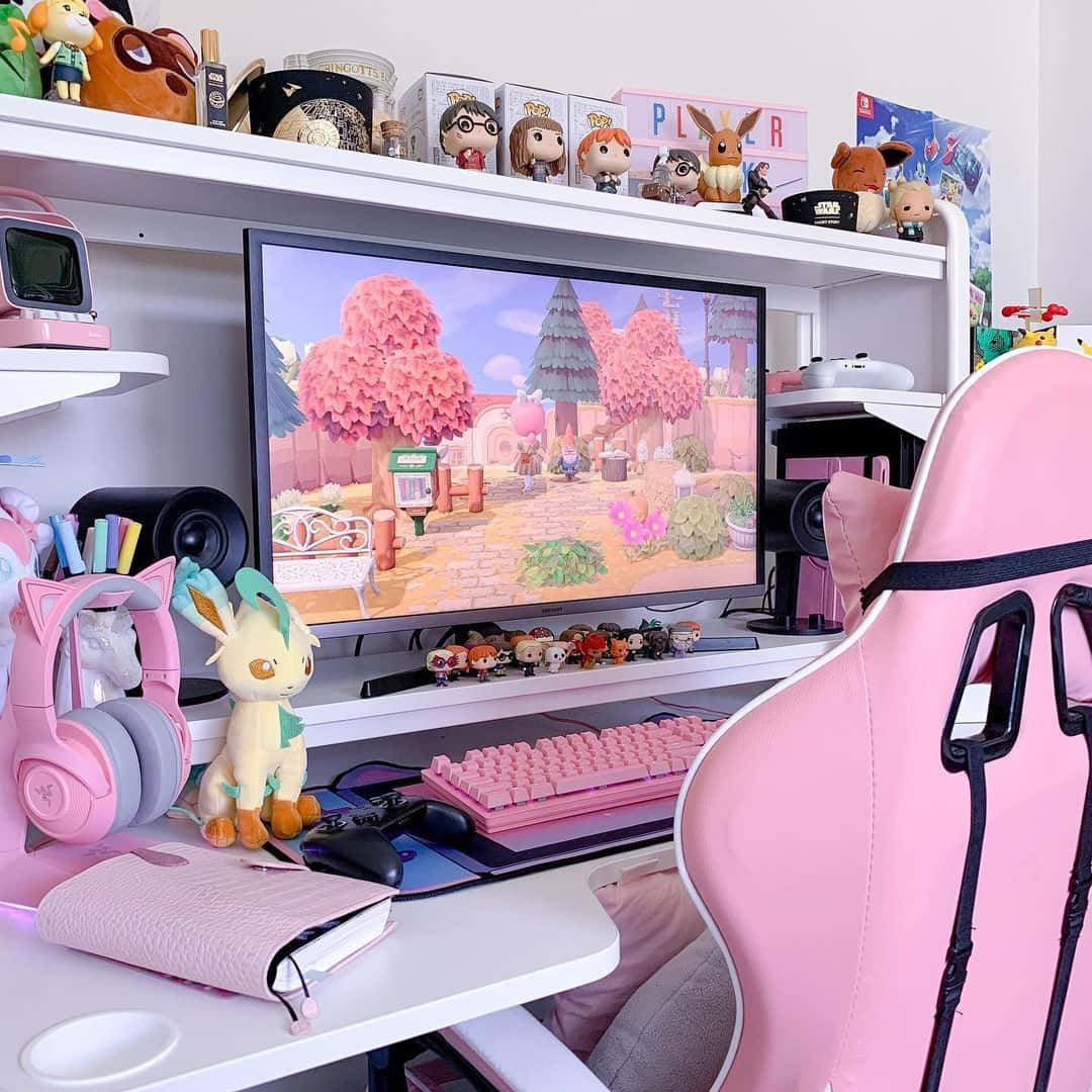Working Or Gaming Get Comfort And Style With A High Quality Wallpaper